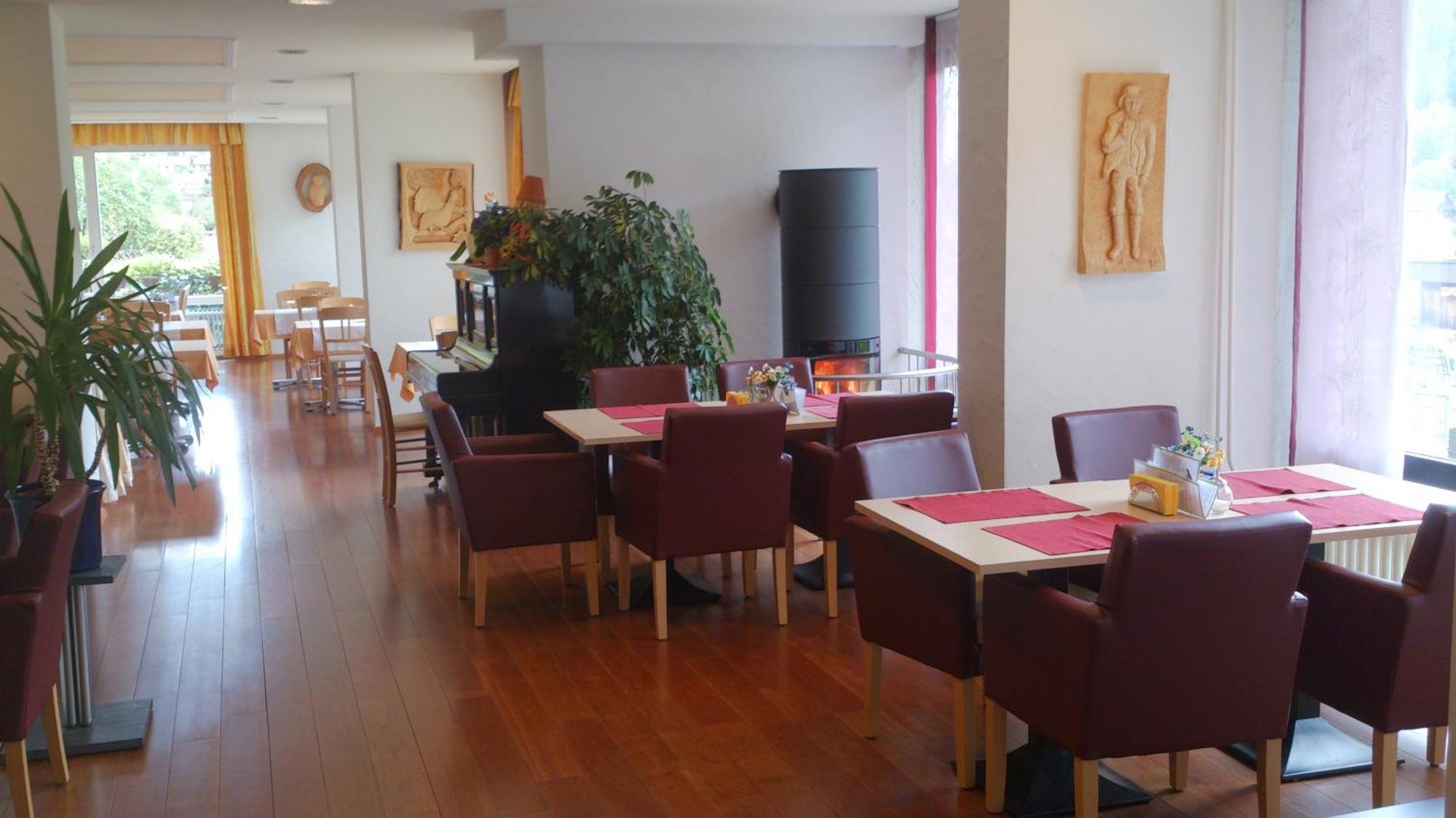 Hotel Bergfrieden Bad Wildbad Kültér fotó