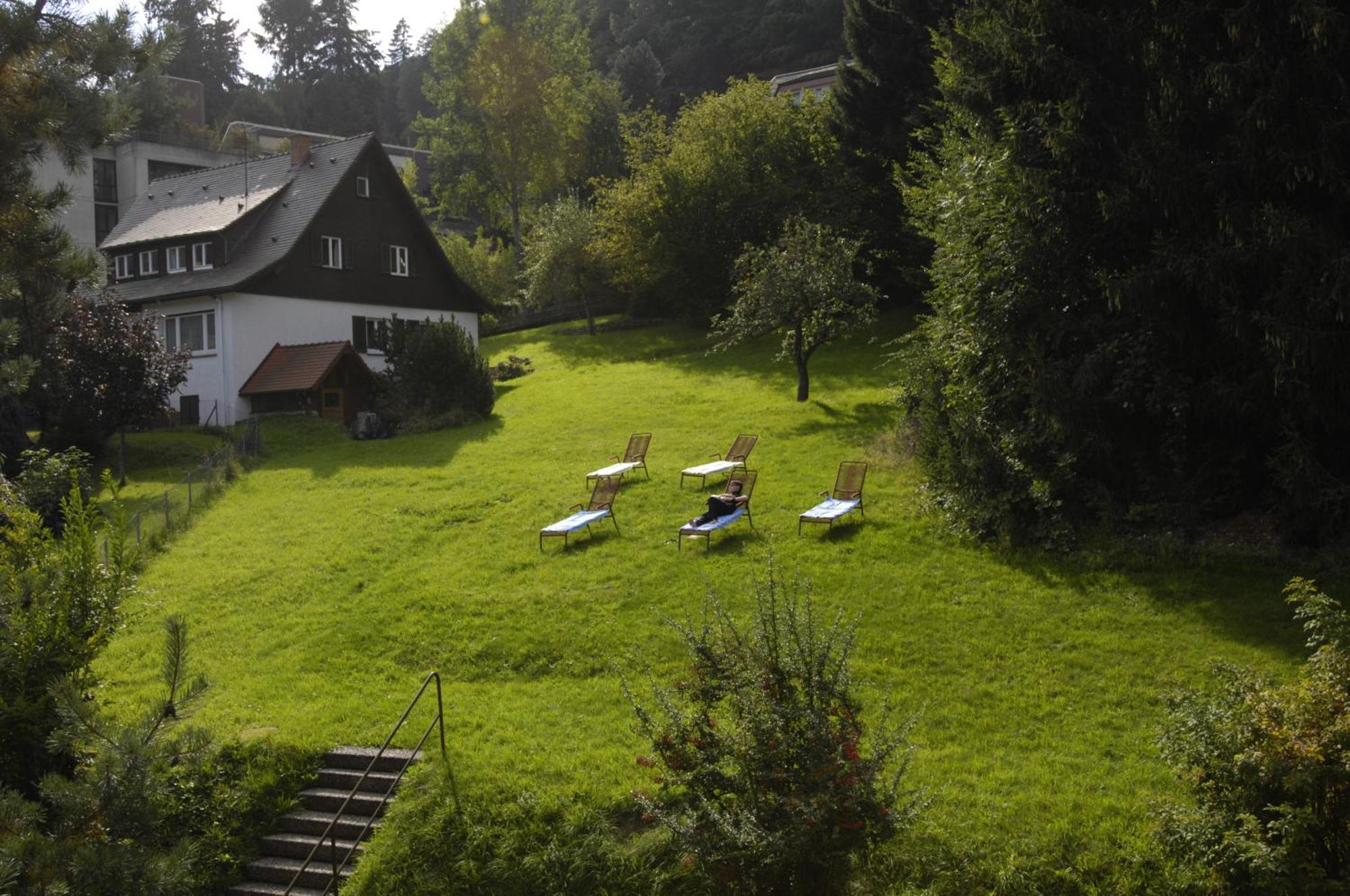Hotel Bergfrieden Bad Wildbad Kültér fotó