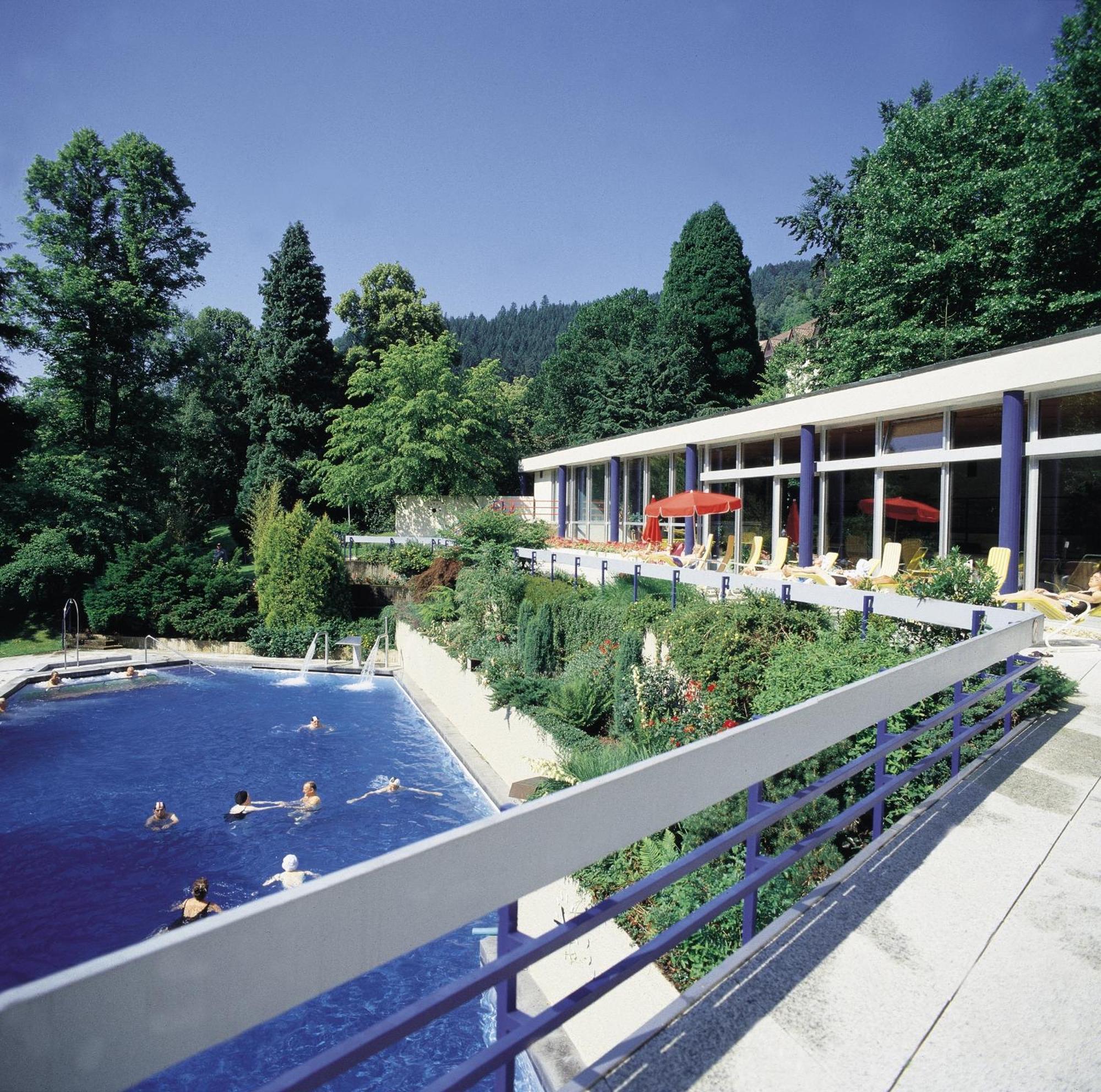 Hotel Bergfrieden Bad Wildbad Kültér fotó