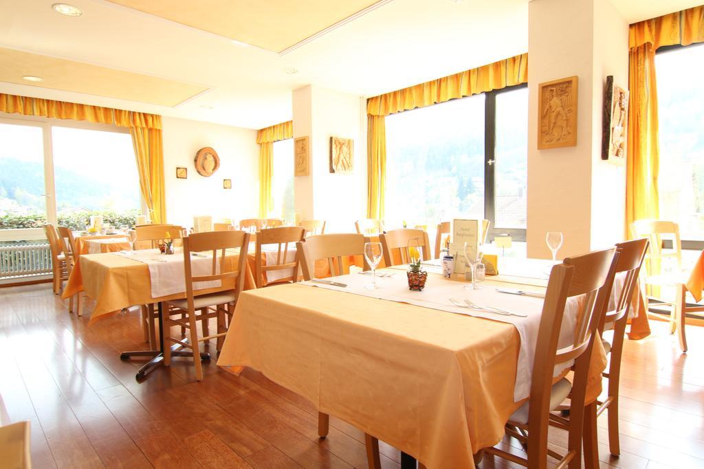 Hotel Bergfrieden Bad Wildbad Kültér fotó