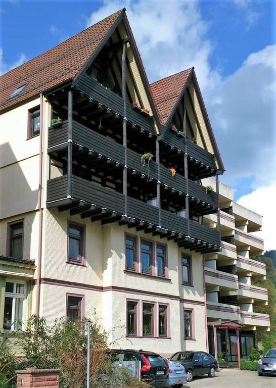 Hotel Bergfrieden Bad Wildbad Kültér fotó