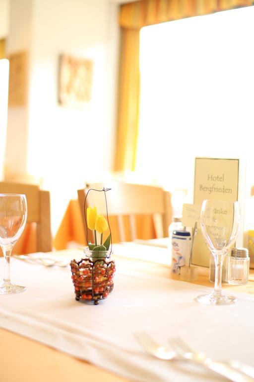 Hotel Bergfrieden Bad Wildbad Kültér fotó