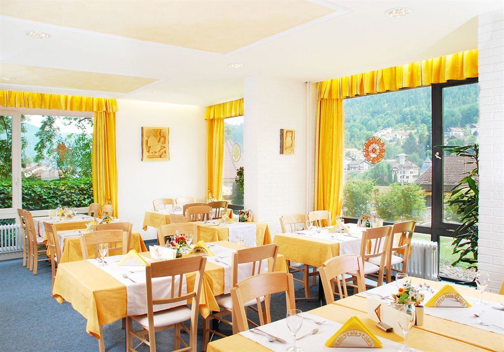 Hotel Bergfrieden Bad Wildbad Kültér fotó